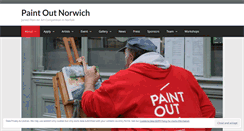 Desktop Screenshot of paintoutnorwich.org