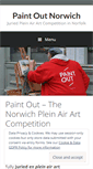 Mobile Screenshot of paintoutnorwich.org